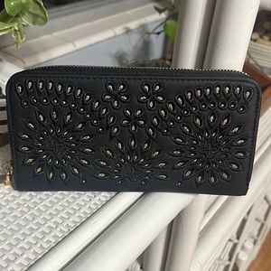 Boho wallet black